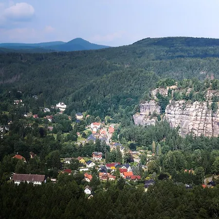 Сasa de vacaciones Weitsicht Großschönau