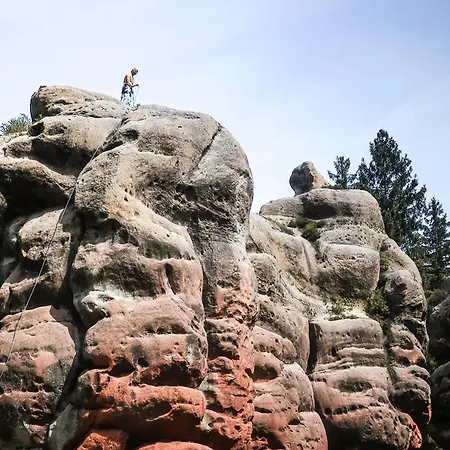 Сasa de vacaciones Weitsicht Großschönau