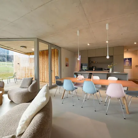 Weitsicht Сasa de vacaciones Großschönau