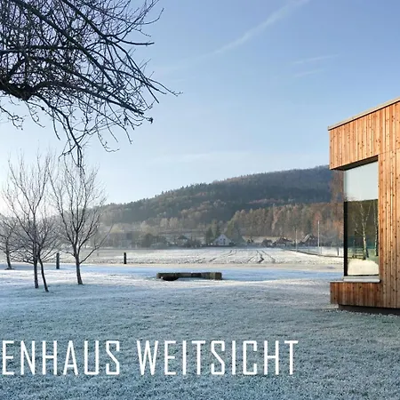 Weitsicht Сasa de vacaciones Großschönau