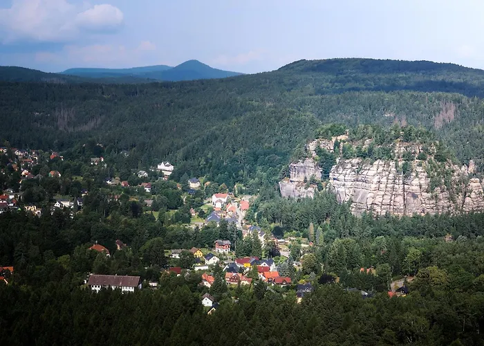 بيت للعطل Weitsicht غروسشوناو