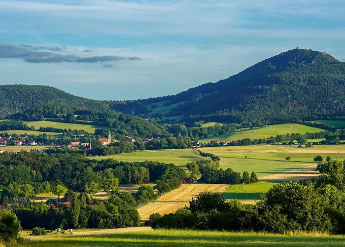 بيت للعطل Weitsicht