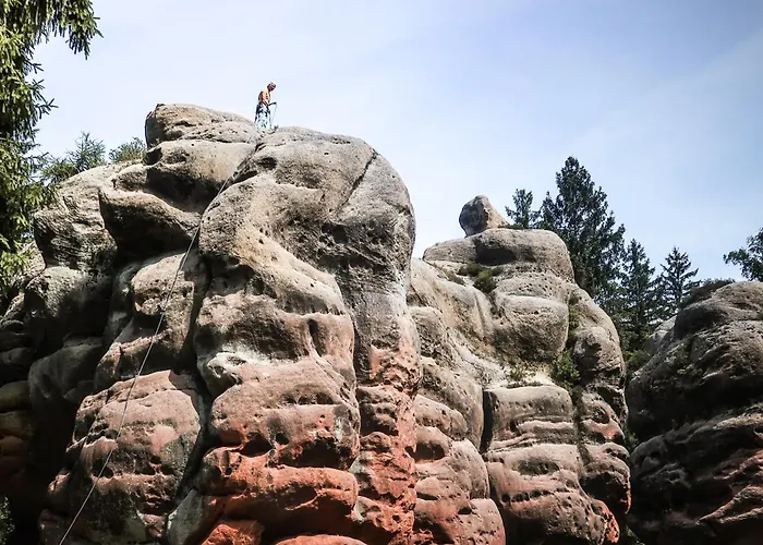 بيت للعطل Weitsicht غروسشوناو