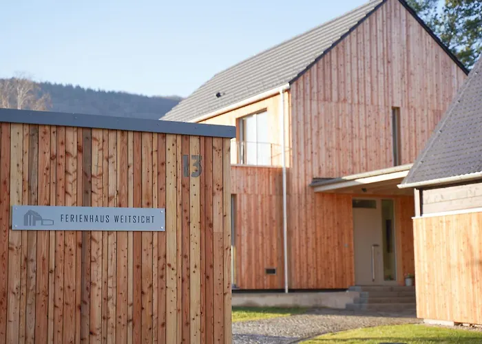 بيت للعطل Weitsicht