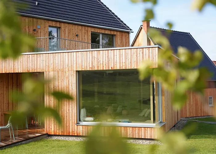 بيت للعطل Weitsicht